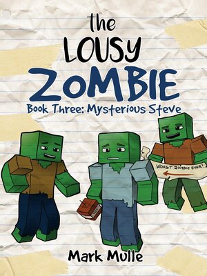 cover image of The Lousy Zombie Book 3